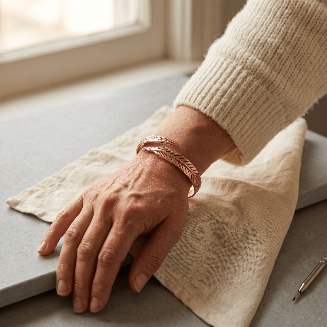 Harlow & Stone Bramble Copper Bracelet