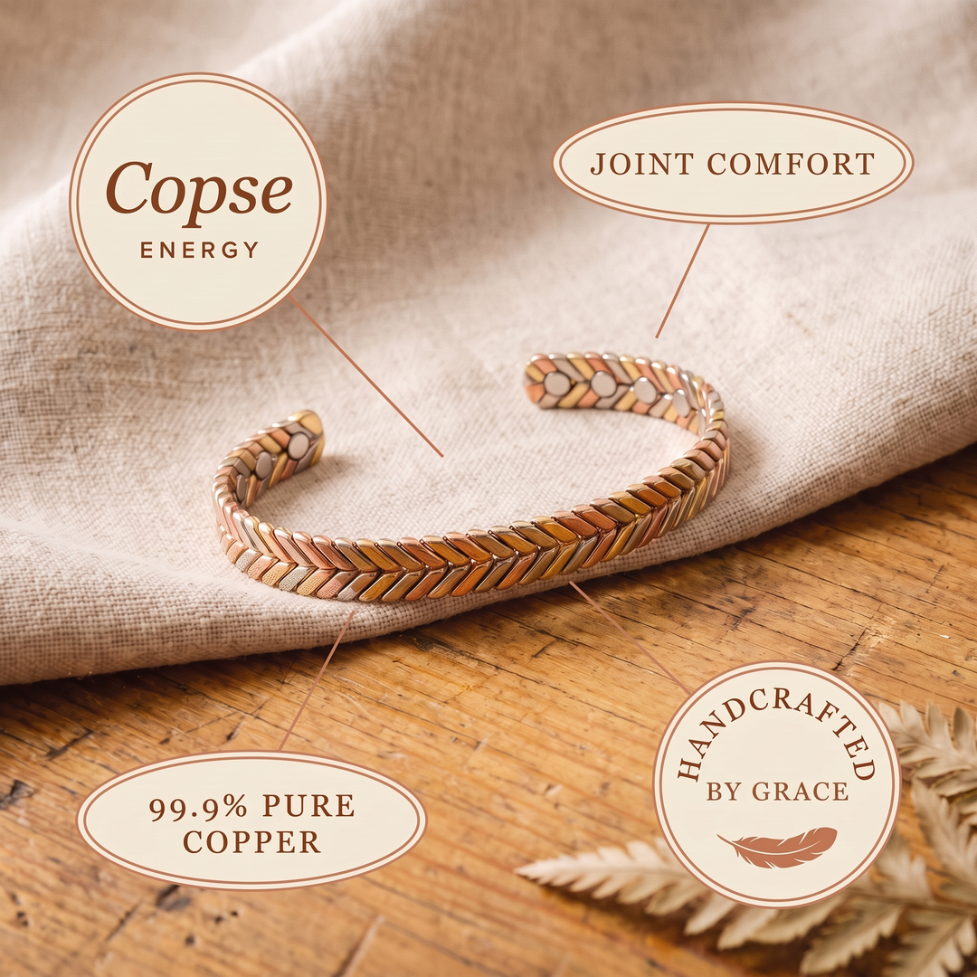 Harlow & Stone Copse Copper Bracelet
