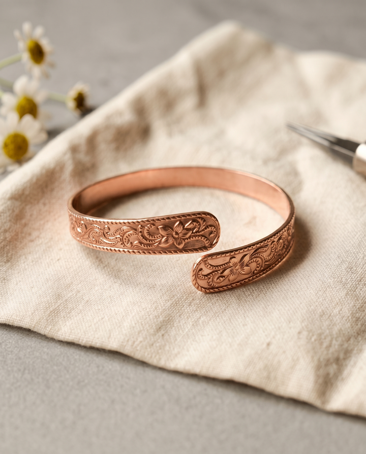 Harlow & Stone Moor Copper Bracelet