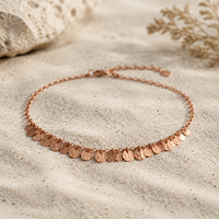 Juniper Copper Anklet