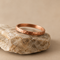Linden Copper Ring