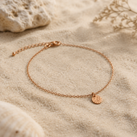 Wren Copper Anklet