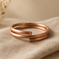 Sable Copper Bracelet