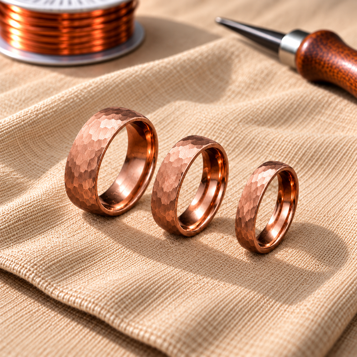 Harlow & Stone Dint Ring