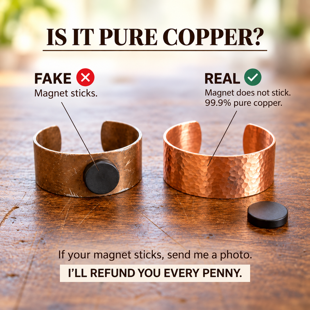 Copper Soul Magnetic Bracelet – Arrow