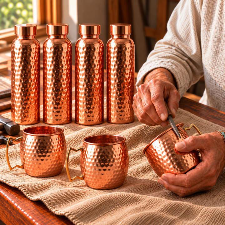 Copper Soul Family Wellness Copper Set