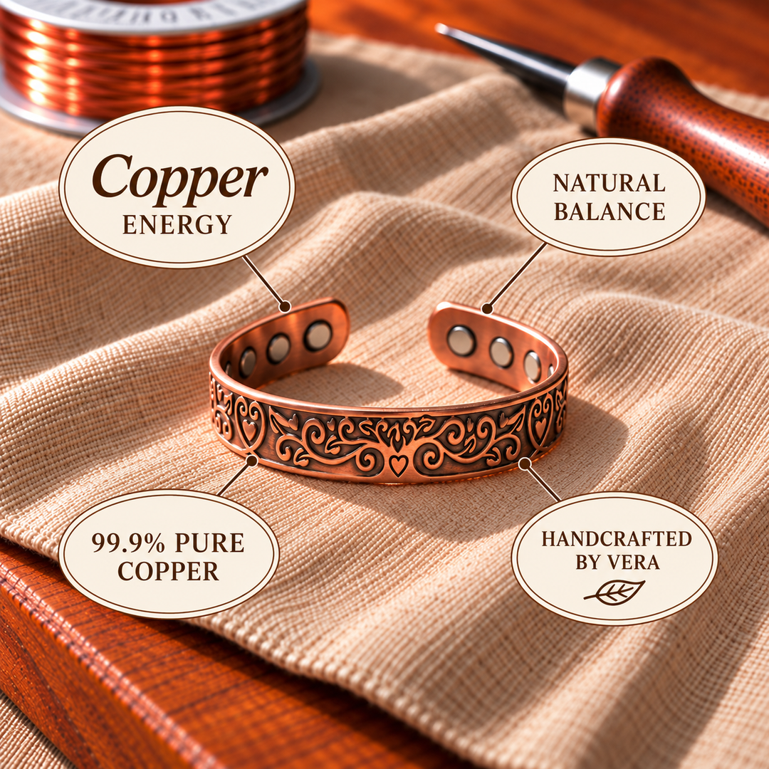 Copper Soul Tide Copper Bracelet