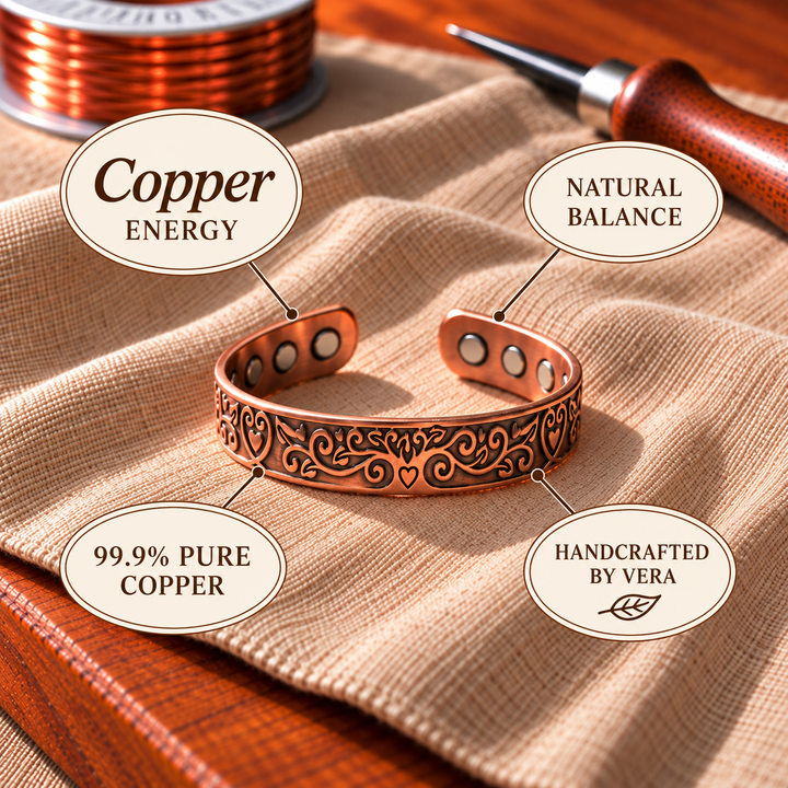 Copper Soul Tide Copper Bracelet