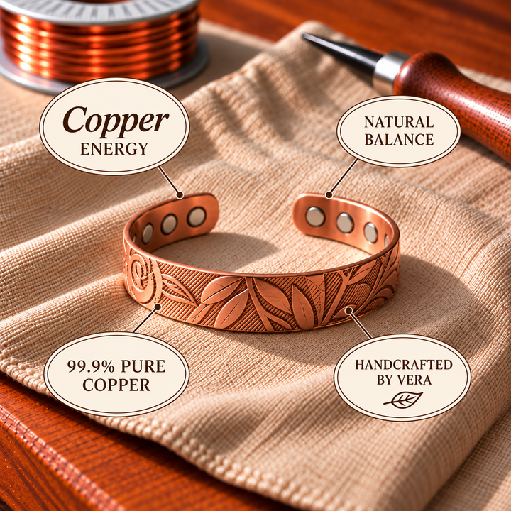 Harlow & Stone Grove Copper Bracelet
