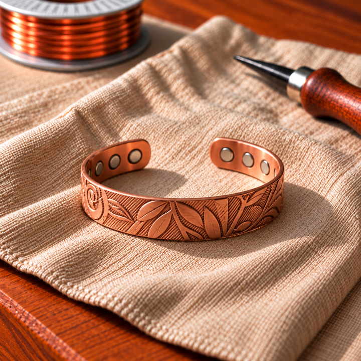 Harlow & Stone Grove Copper Bracelet