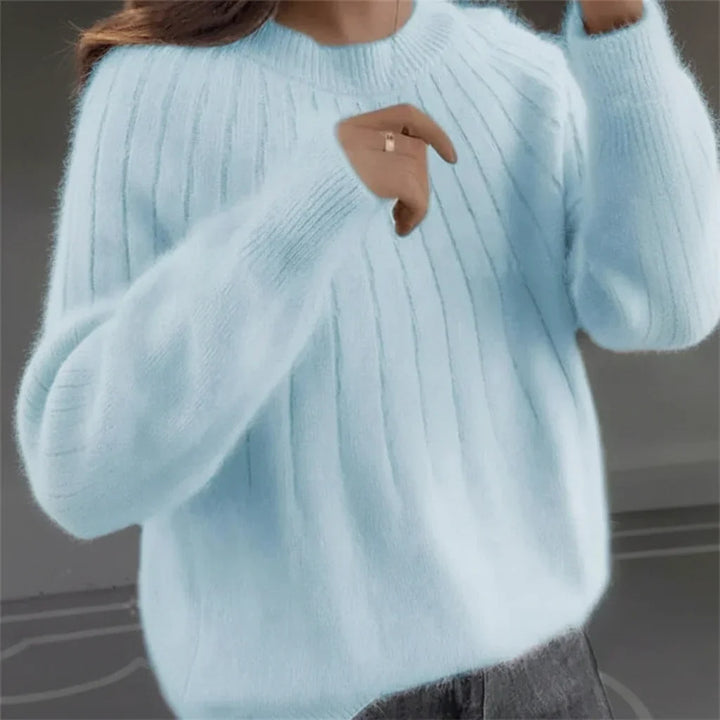 Sophia - Soft Cashmere Knit Sweater