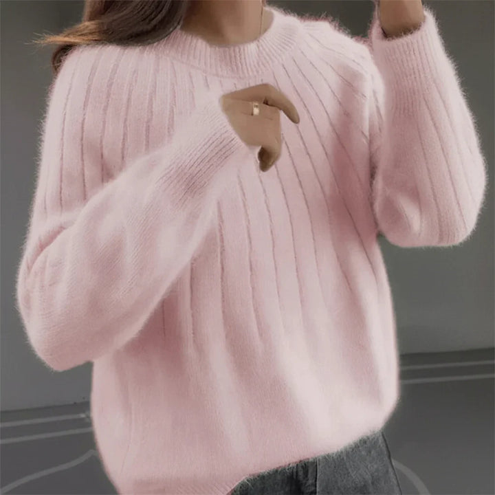 Sophia - Soft Cashmere Knit Sweater