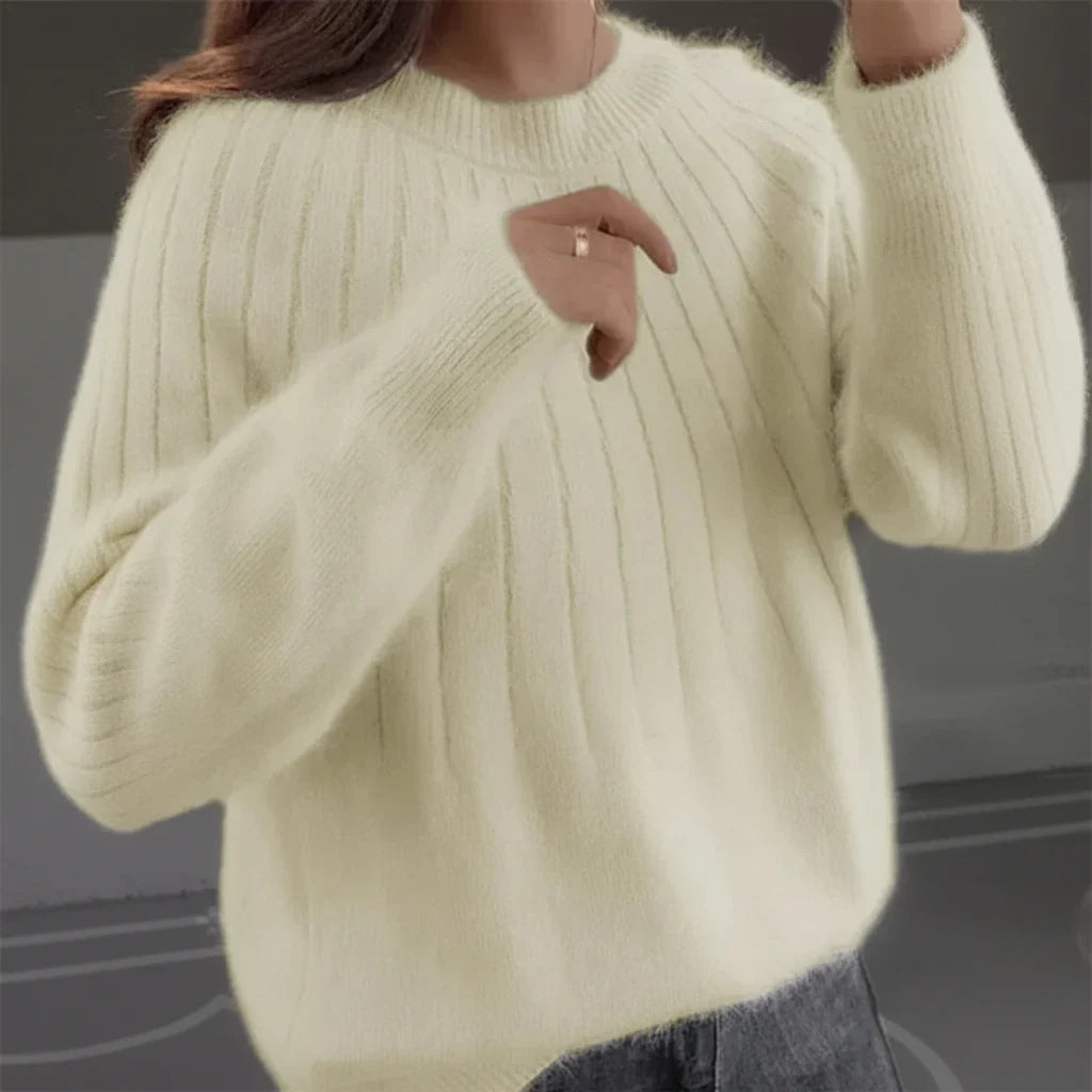 Sophia - Soft Cashmere Knit Sweater