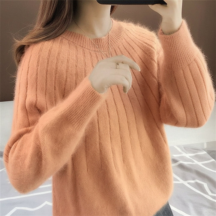 Sophia - Soft Cashmere Knit Sweater