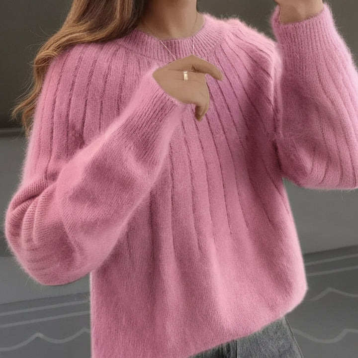 Sophia - Soft Cashmere Knit Sweater