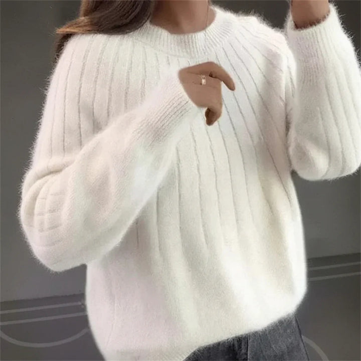 Sophia - Soft Cashmere Knit Sweater